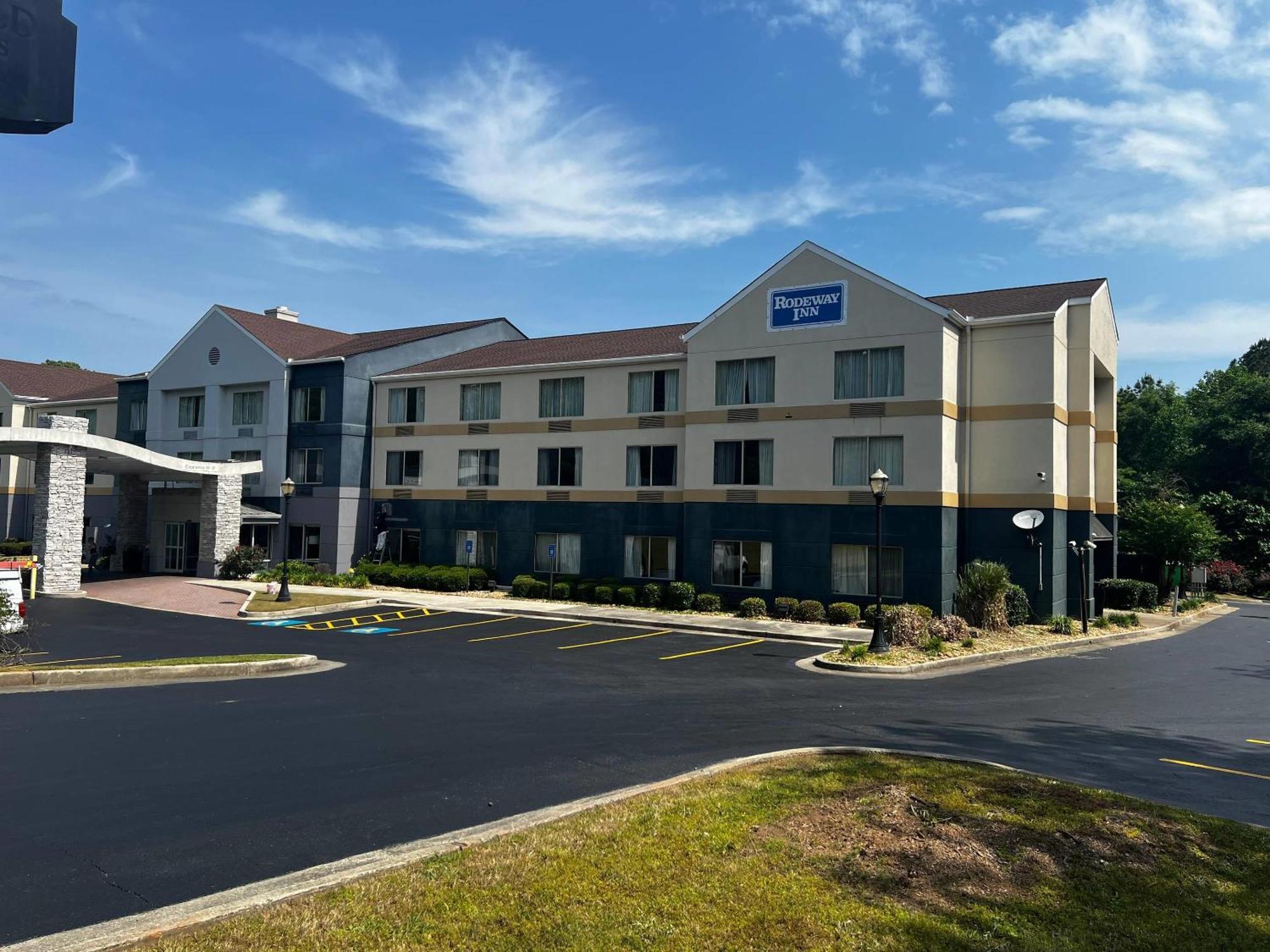 Rodeway Inn メイコン エクステリア 写真